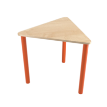 Стол детский треугольный ЛДСП - «globural.ru» - Краснознаменск