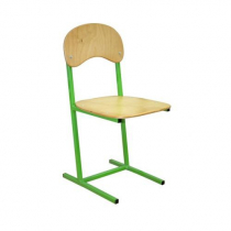 Стул детский нерегулируемый "Дошколенок" (спинка и сиденье цветные) гр. 0 - «globural.ru» - Краснознаменск