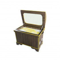 Стилизованный световой песочный стол «Сундук» - «globural.ru» - Краснознаменск