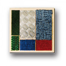 Тактильно-развивающая панель “Текстуры” (вариант 1) - «globural.ru» - Краснознаменск