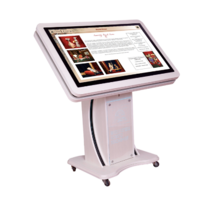 Информационный сенсорный киоск «Titan NFI 55"+ - «globural.ru» - Краснознаменск