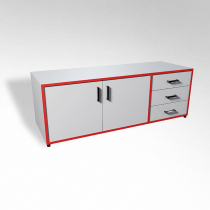 Тумба-пенал горизонтальная ТР ЛДСП  - «globural.ru» - Краснознаменск