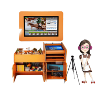 Многофункциональная профессиональная интерактивная мультимедийная студия производства анимационных фильмов «Волшебный мир»  - «globural.ru» - Краснознаменск