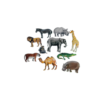 Фланелеграф "Животные Африки" - «globural.ru» - Краснознаменск