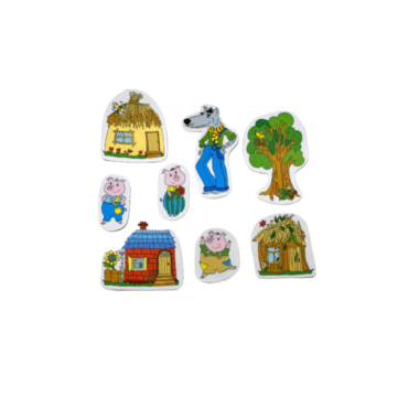 Фланелеграф "Три Поросенка" - «globural.ru» - Краснознаменск