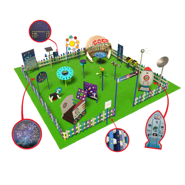 Космическая площадка (комплект Премиум) - «globural.ru» - Краснознаменск