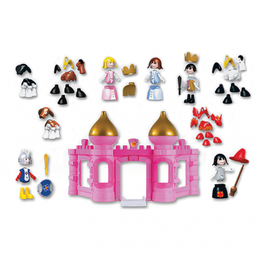 Игровой набор  «Дворец принцессы» - «globural.ru» - Краснознаменск