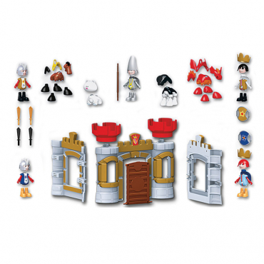 Игровой набор «Замок рыцарей» - «globural.ru» - Краснознаменск