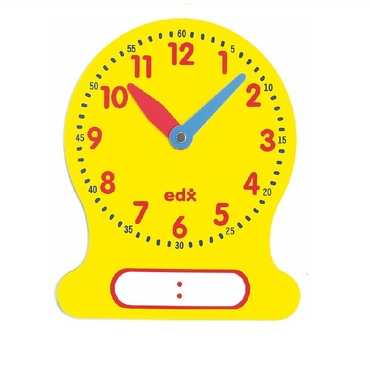 Часы демонстрационные магнитные - «globural.ru» - Краснознаменск