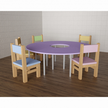 Детский стол «Пончик» - «globural.ru» - Краснознаменск