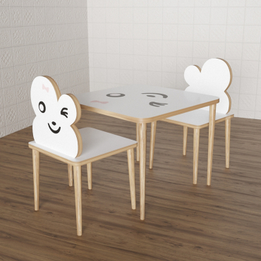 Детский стол «Смайлик» - «globural.ru» - Краснознаменск