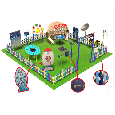 Космическая площадка (комплект Про) - «globural.ru» - Краснознаменск