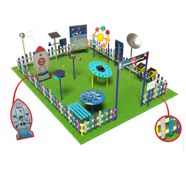 Космическая площадка (комплект Стандарт) - «globural.ru» - Краснознаменск