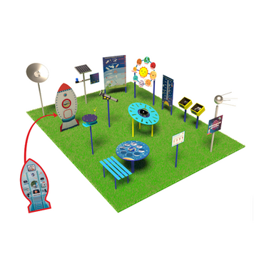 Космическая площадка (комплект Стандарт без ограждения) - «globural.ru» - Краснознаменск