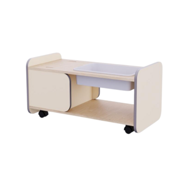 Игровой модуль для песка и воды из коллекции «НЕГА»  (цвет бежевый) - «globural.ru» - Краснознаменск