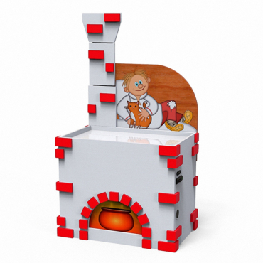 Детский песочный комплекс «Емеля на печи» - «globural.ru» - Краснознаменск