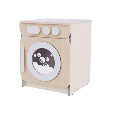 Стиральная машина из коллекции «НЕГА» (бежевый) - «globural.ru» - Краснознаменск