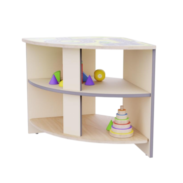 Угловое место для хранения из коллекции «НЕГА» (бежевый) - «globural.ru» - Краснознаменск