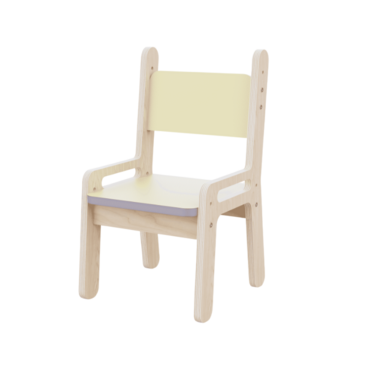 Растущий стул из коллекции «НЕГА» р.гр. 0-1 (цвет желтый) - «globural.ru» - Краснознаменск