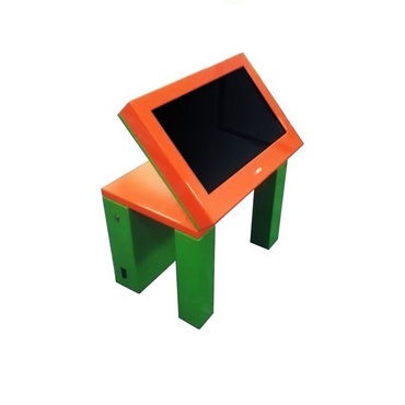 Интерактивный стол с поднимающимся монитором 32" на Android - «globural.ru» - Краснознаменск