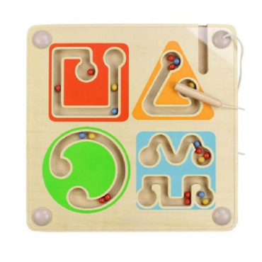 Панель "Магнитный лабиринт - геометрические формы" - «globural.ru» - Краснознаменск