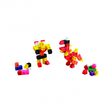 Математические кубики, 2 см. Набор с заданиями для конструирования.  - «globural.ru» - Краснознаменск