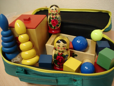 Диагностический набор №1 "Чемоданчик Стребелевой" 2-3 года - «globural.ru» - Краснознаменск