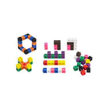 Математические кубики, 2 см. Набор с карточками. - «globural.ru» - Краснознаменск