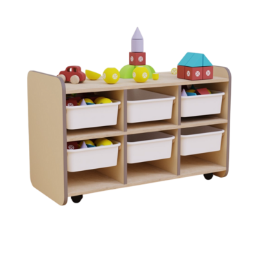 Мобильный модуль для хранения из коллекции «НЕГА» (цвет бежевый) - «globural.ru» - Краснознаменск