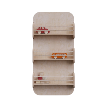 Настенная полка с тремя уровнями из коллекции «НЕГА» - «globural.ru» - Краснознаменск