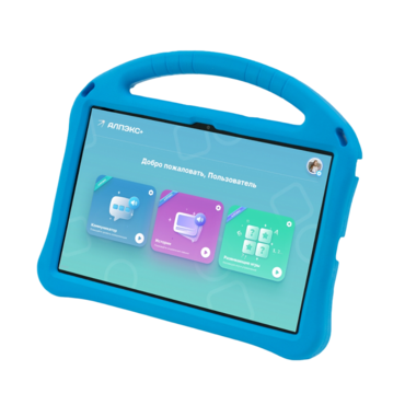 Планшет с профильным программным обеспечением «АЛПЭКС+» (синий) - «globural.ru» - Краснознаменск