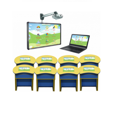 Интерактивный класс для ДОУ (8 парт) - «globural.ru» - Краснознаменск