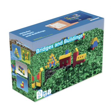 Конструктор "Здания и мост" 110 Деталей - «globural.ru» - Краснознаменск