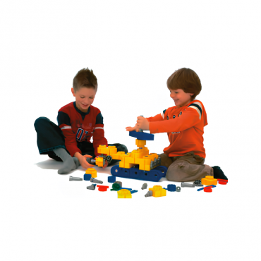 Конструктор "Кидитек" большой набор - «globural.ru» - Краснознаменск