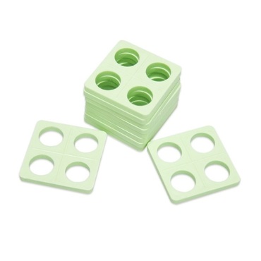 Нумирошка. Набор из 10 пластиковых форм - «Четверки» по методике Нумикон - «globural.ru» - Краснознаменск