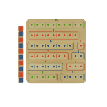 Панель "Счет 1-10 по точкам" - «globural.ru» - Краснознаменск