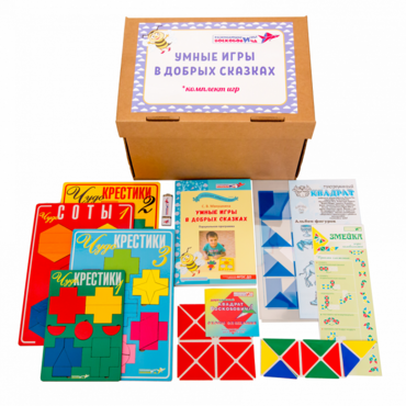 Комплект к программе "Умные игры в добрых сказках"  - «globural.ru» - Краснознаменск