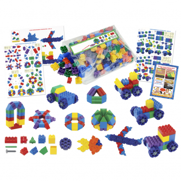 Конструктор «ПРОектирование» Начальный уровень 200 деталей - «globural.ru» - Краснознаменск