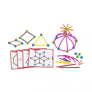 Конструктор геометрический 3D - «globural.ru» - Краснознаменск