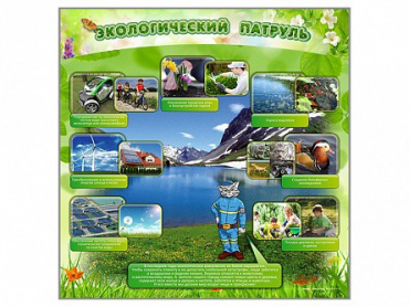 Стенд "Экологический патруль" - «globural.ru» - Краснознаменск