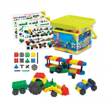 Конструктор Машины «Экстра» 251 деталь - «globural.ru» - Краснознаменск