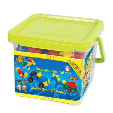 Конструктор  «ПРОектирование 200 моделей» 200 деталей - «globural.ru» - Краснознаменск