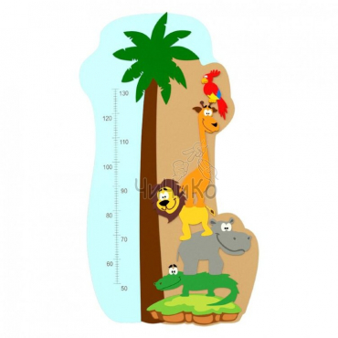 Набор детских ростомеров - «globural.ru» - Краснознаменск