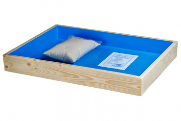 Профессиональная юнгианская песочница 50*70 для песка и воды + 5 кг песка - «globural.ru» - Краснознаменск