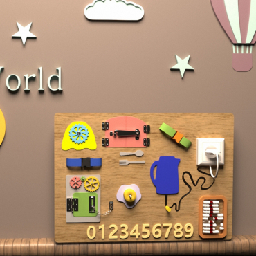 Бизиборд "Наша кухня" - «globural.ru» - Краснознаменск