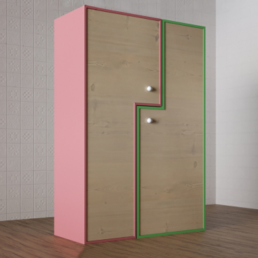 Шкаф «Геометрия» - «globural.ru» - Краснознаменск