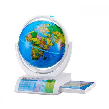 Интерактивный "Умный глобус" с открывающейся сферой - «globural.ru» - Краснознаменск