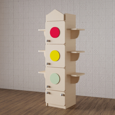 Шкаф «Детская фантазия» - «globural.ru» - Краснознаменск