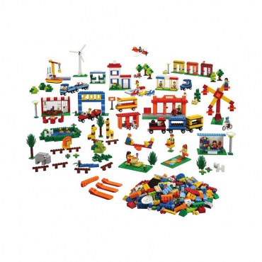 Конструктор Лёва. Городская жизнь старт - «globural.ru» - Краснознаменск