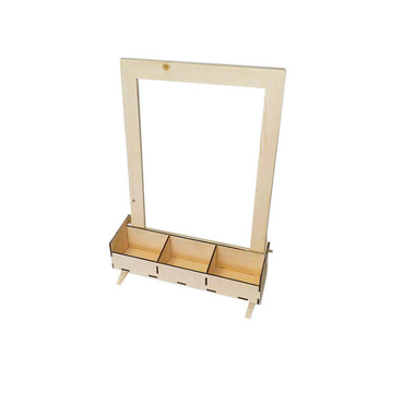 Прозрачный мольберт с отделами - «globural.ru» - Краснознаменск